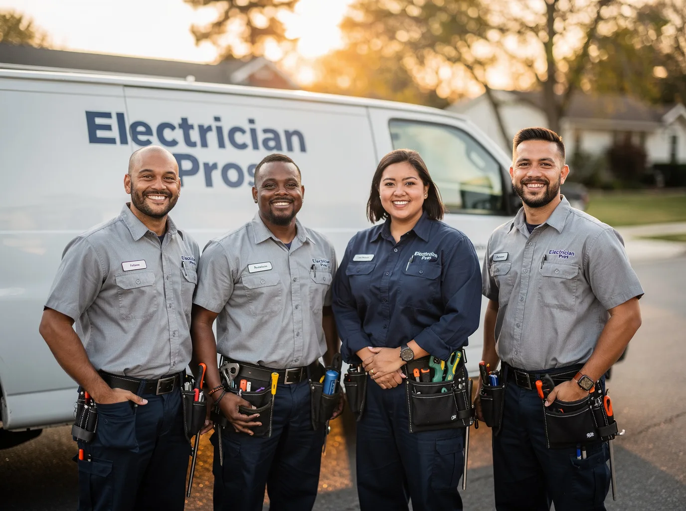 Electrician company in Roxton, TX
